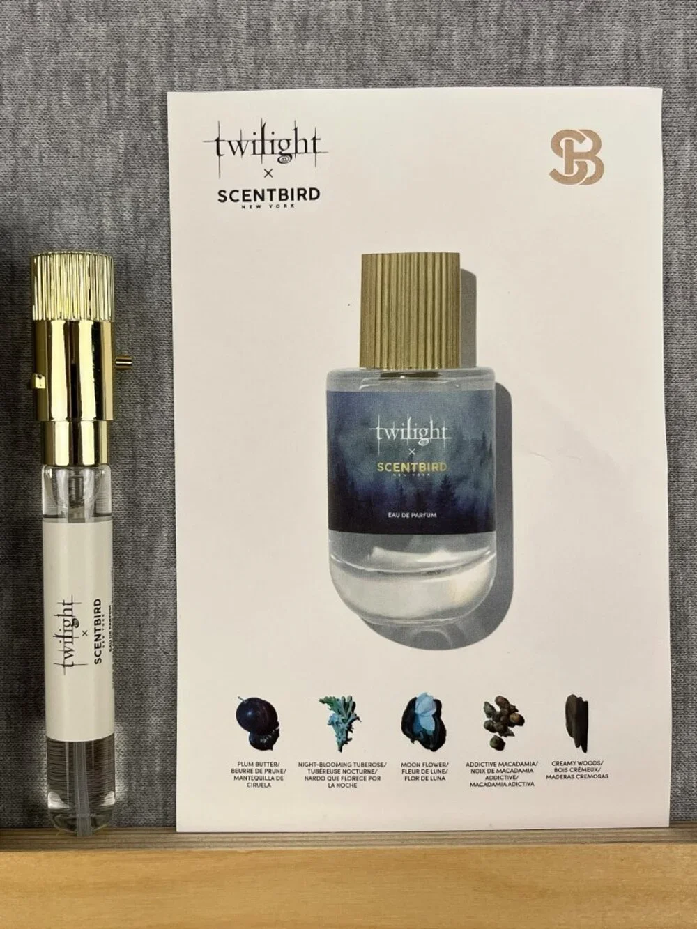 Scentbird Refill Pack [NEW LOT OF 6] - Twilight, 5 Sens, MIchel Germain, MORE